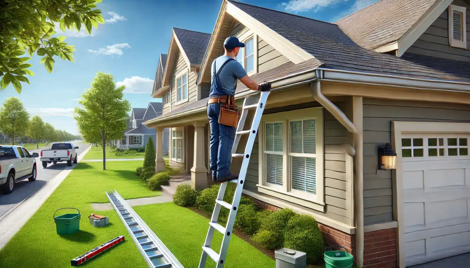 Gutter Handyman Services in Savannah, GA