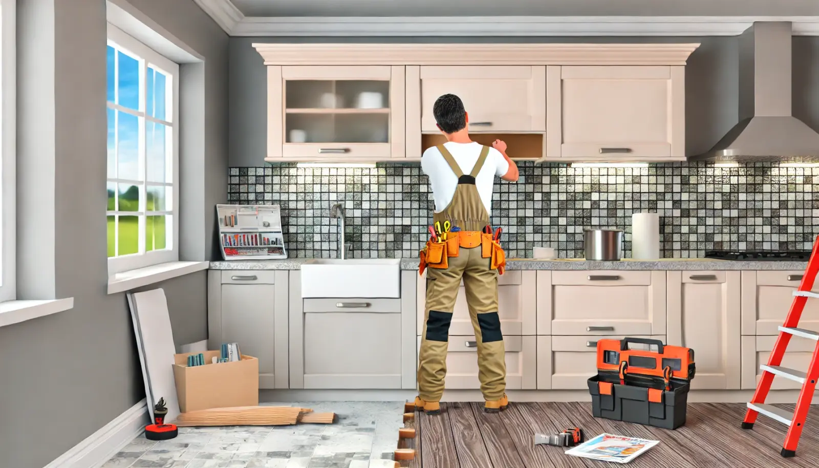 Remodeling Handyman Services in Savannah, GA