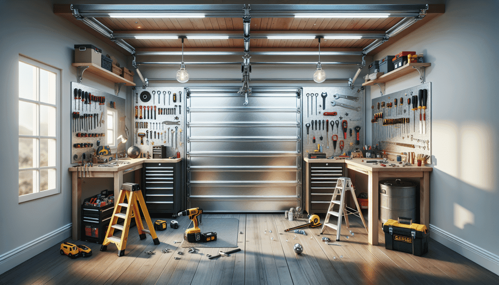 Read more about the article Essential Steps to Choose the Best Garage Door Handyman