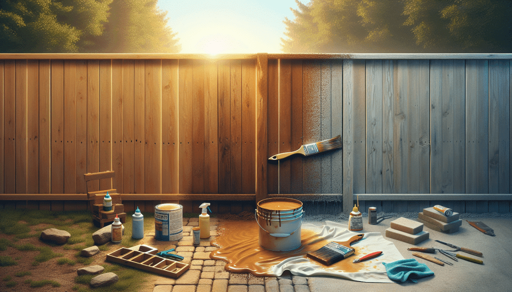 Read more about the article The Ultimate Guide to Fence Staining: Tips from a Handyman