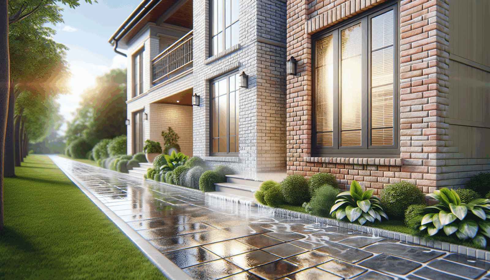 You are currently viewing Boost Curb Appeal with Power Washing