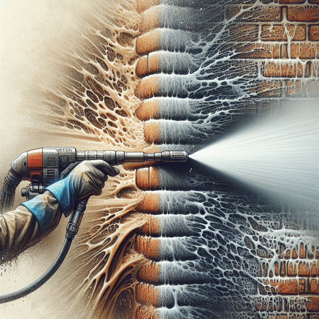 You are currently viewing Pressure Washing 101: Handyman Techniques for a Pristine Clean