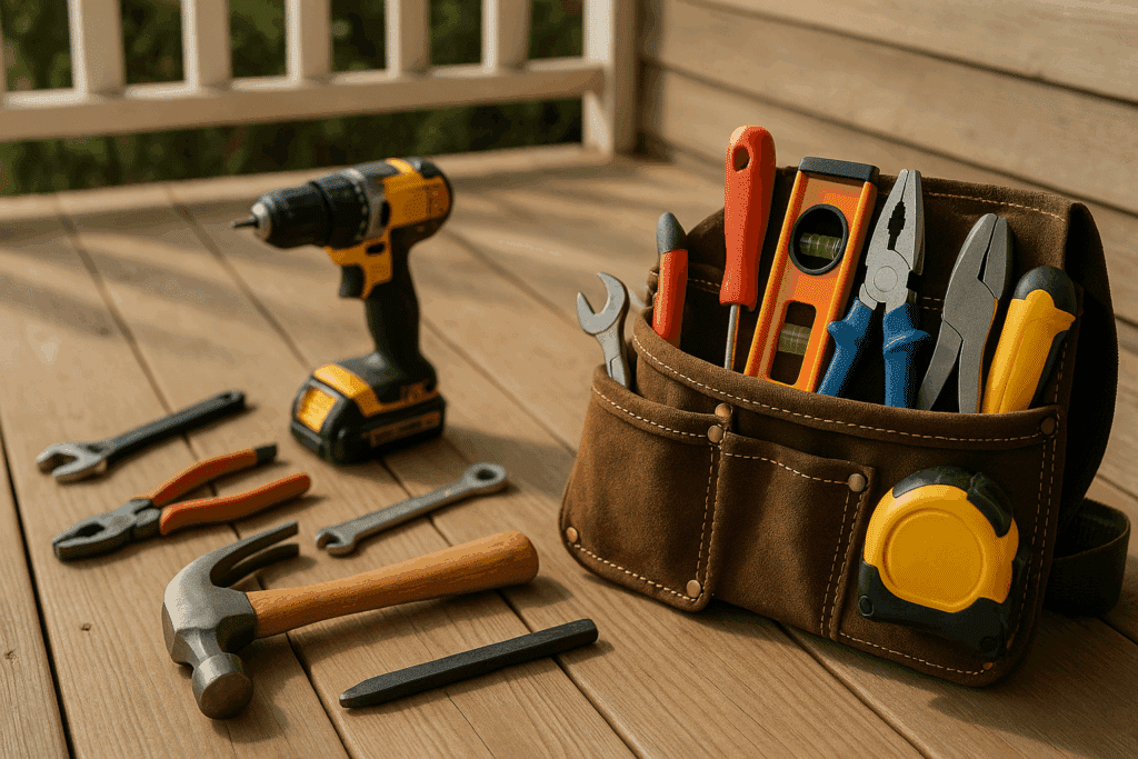 Read more about the article Top 10 Skills Every Porch Handyman Needs
