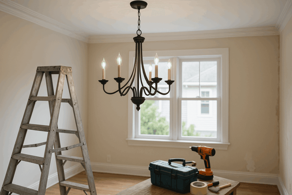 Read more about the article Why You Need a Light Fixture Handyman for Home Renovations