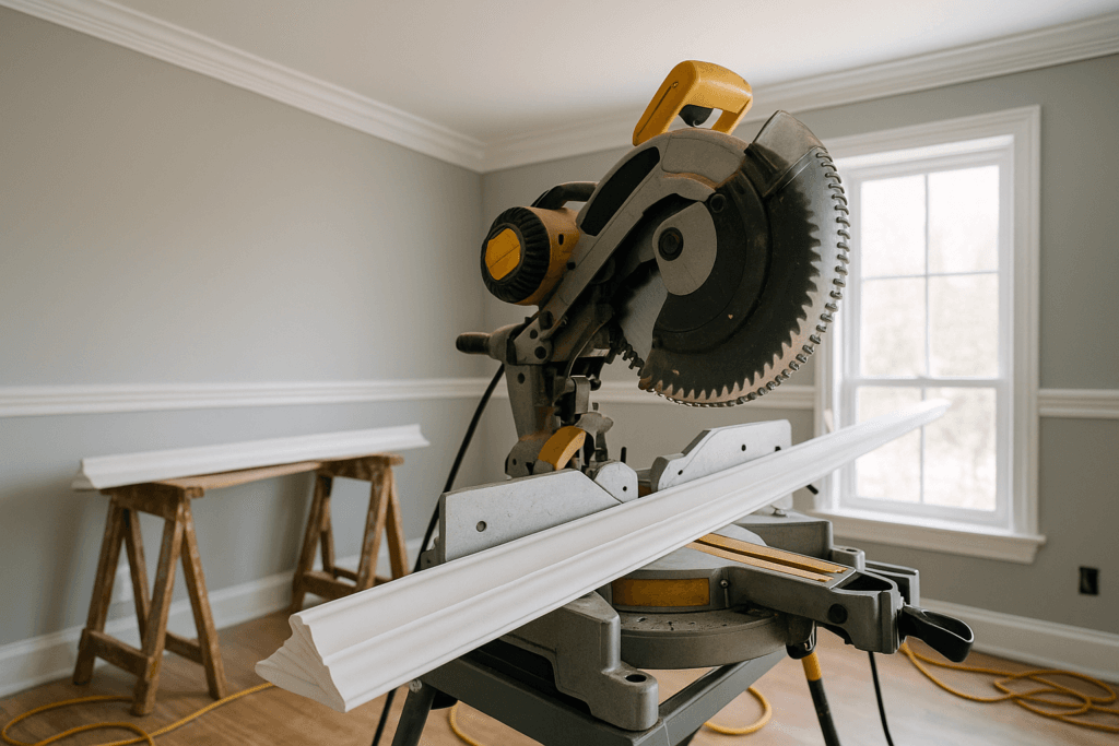 Read more about the article Why You Need a Crown Molding Handyman for Flawless Finishes