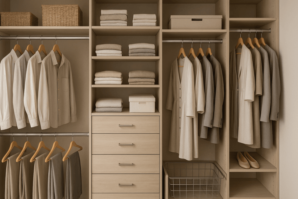 Read more about the article Maximizing Space: Closet Handyman Secrets Revealed