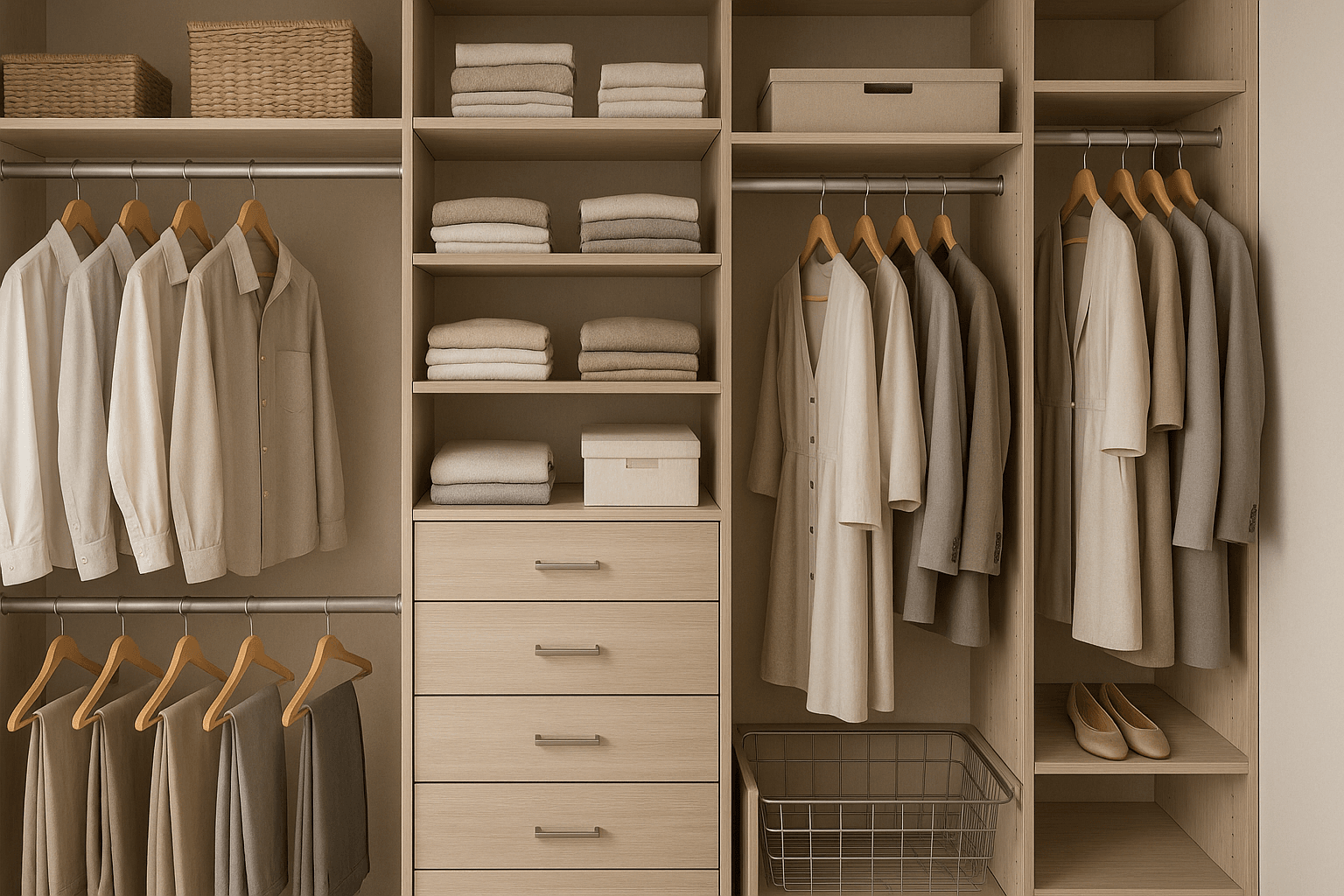 You are currently viewing Maximizing Space: Closet Handyman Secrets Revealed