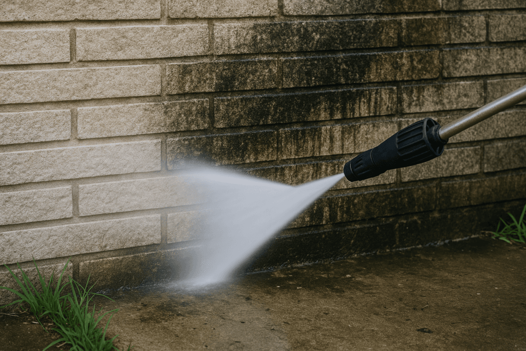 Read more about the article Power Washing: Handyman Tips & Tricks