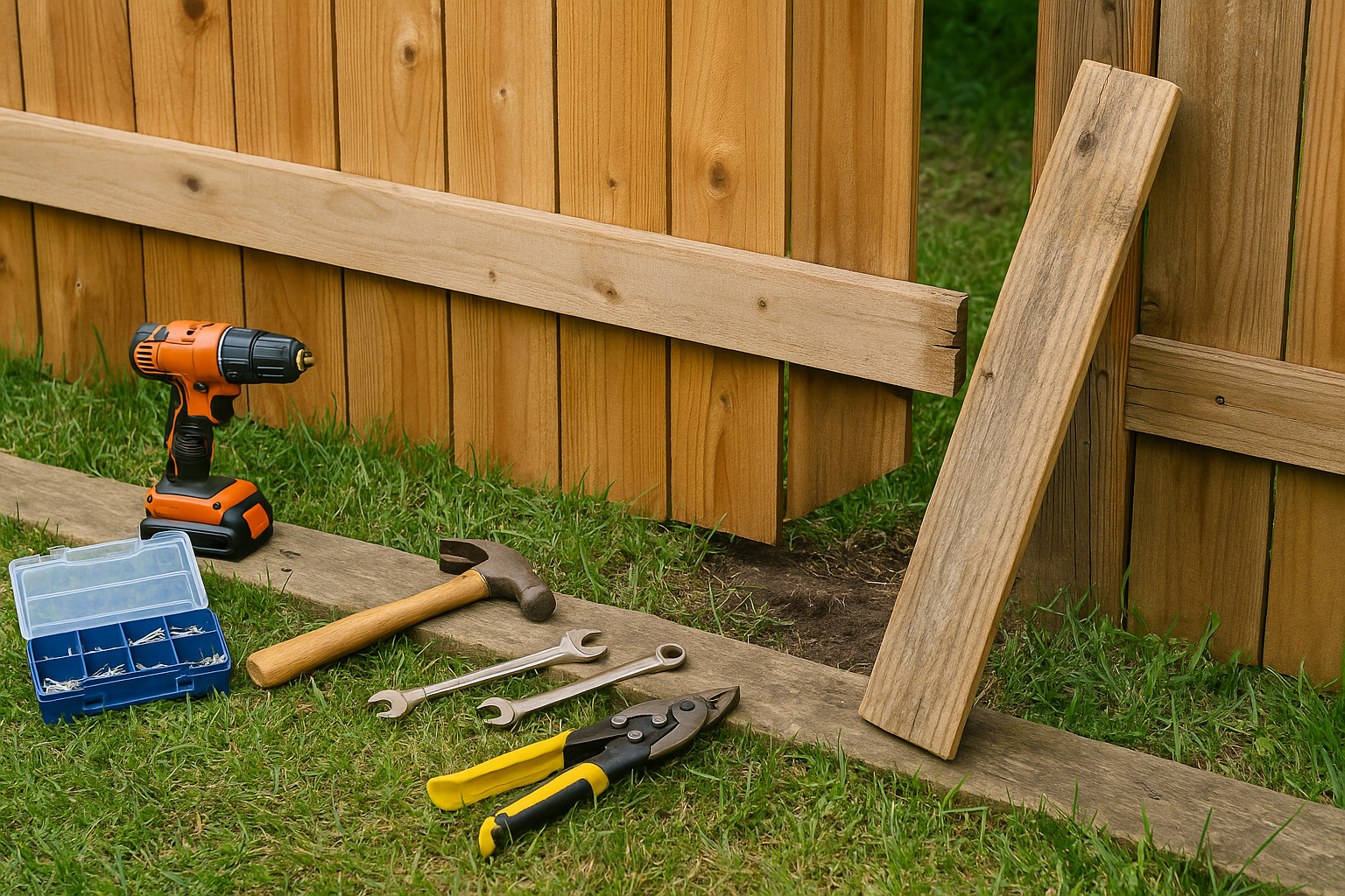 You are currently viewing The Ultimate Guide to Fence Repair: Handyman Tips