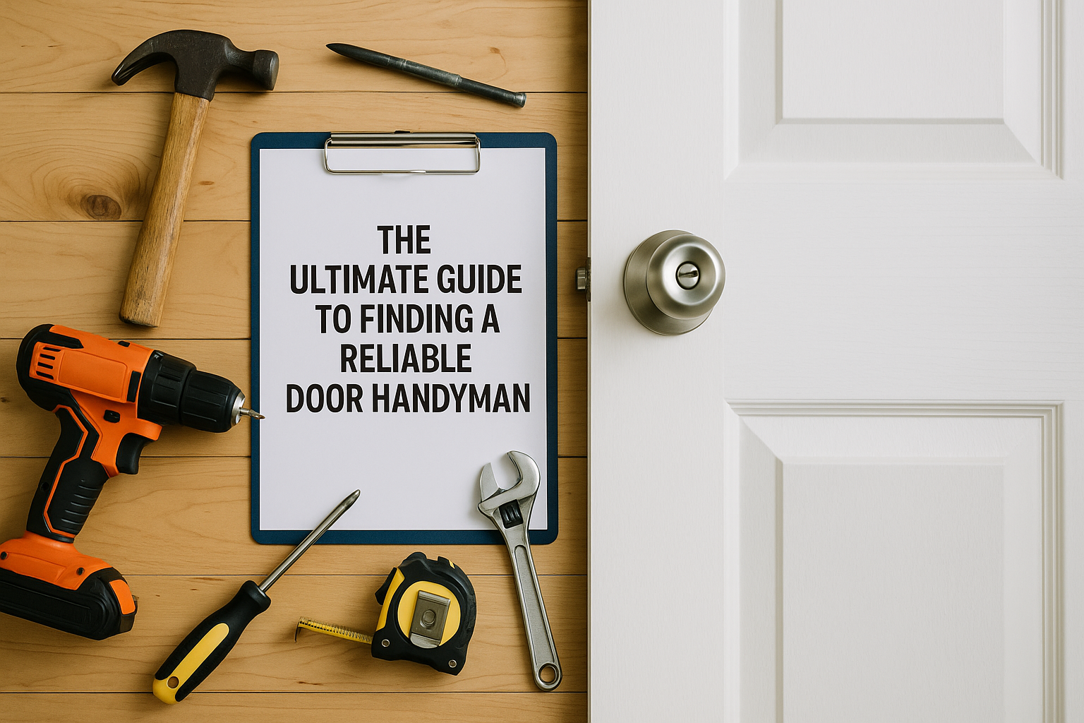 You are currently viewing The Ultimate Guide to Finding a Reliable Door Handyman